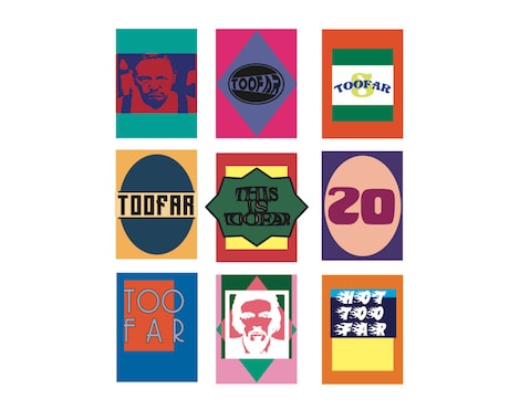 SNSで映えるシンプル・外国系ロゴをお作りします 「世界観が伝わるロゴを、丁寧に。修正2回まで無料。」 イメージ2