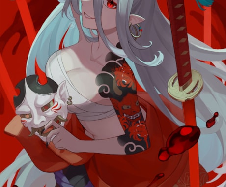 イラスト、アイコン、キャラクター作成を承ります 愛着の湧く立ち絵やアイコンをお求めの方へ イメージ2
