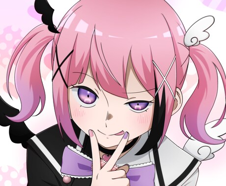 SNSのアイコン描きます 等身〜デフォルメまで！要相談！ イメージ2