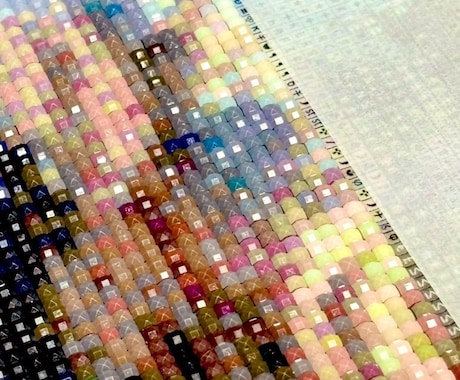 ダイヤモンドアート制作代行します ダイヤモンドアート歴2年！丁寧に心を込めて制作致します。 イメージ2