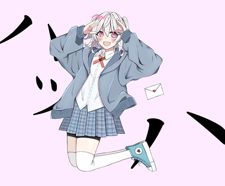 オーダーに沿ったイラスト描きます 活動者さん、夢女子さん、創作主さん大歓迎！！！！ イメージ2