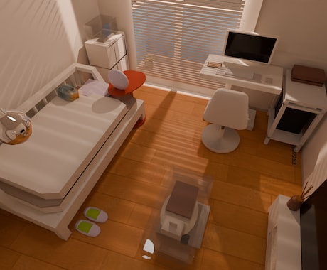 お部屋まるごとCGシミュレーションします イメージ1