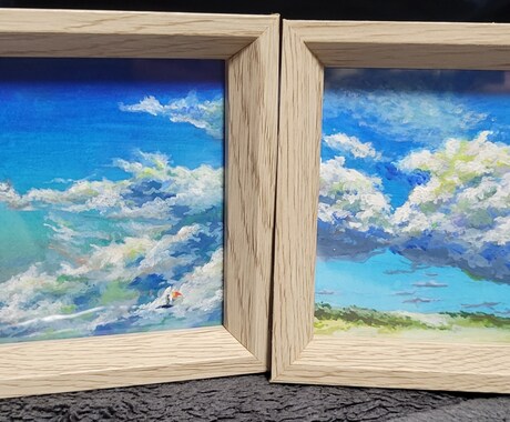 風景画を描きます 部屋やデスクトップに風景画を飾りたい方へ イメージ2