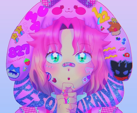 あなたの理想を再現【アイコン・イラスト作成】します イメージ1