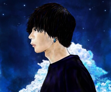 アイコン用似顔絵イラストなどを描かせて頂きます ご希望のイラストを心を込めて迅速に描かせて頂きます イメージ2