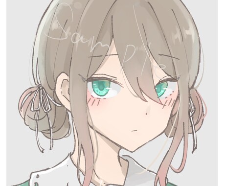 SNS等のアイコン描きます ミニキャラもOK！あなたのオリキャラ・イメキャラ描きます イメージ1