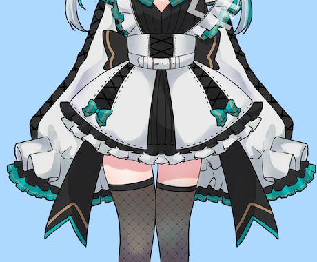 IRIAM等で使える立ち絵作成します あなただけの立ち絵を作成致します＊ イメージ2