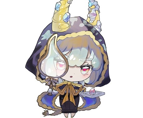 オリジナルキャラデザイン｜世界観ごと作ります 世界観にフィットして、ちゃんと個性が残るキャラ！ イメージ2