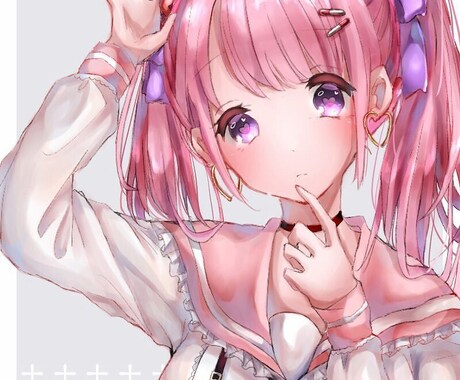 値下げしました♡SNSアイコン描きます イメージ1