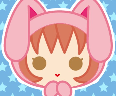 優しい世界観）オリジナルキャライラスト作成します SNSアイコンやグッズに使えるやさしいキャライラスト作成 イメージ2