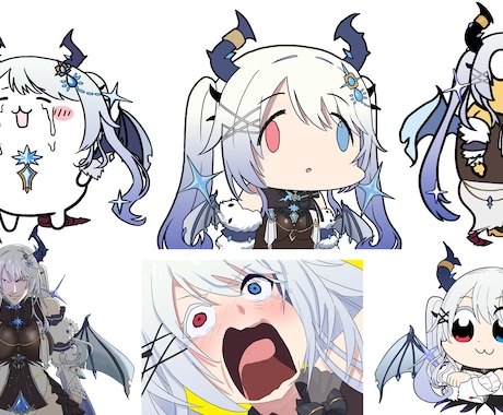 OO風似顔絵お描きいたします お好きな画風を再現～風似顔絵お描きします♪ イメージ2