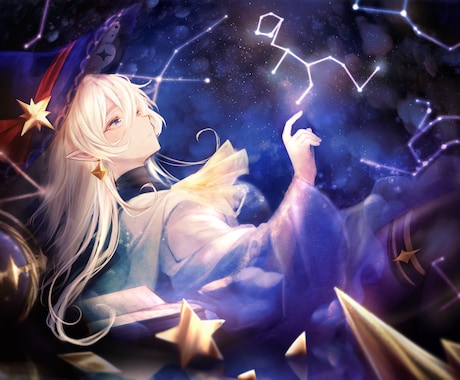 キャラ・背景など 様々なイラスト描きます 多彩な絵柄・色遣いで あなただけのイラストを製作します☺︎ イメージ1