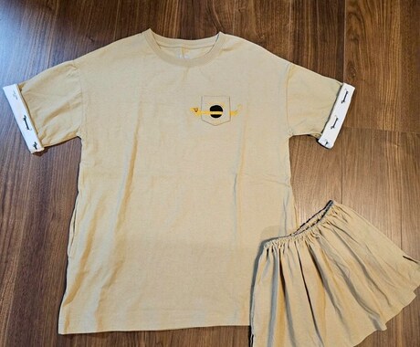 Ｔシャツ丈詰めます Ｔシャツ丈詰め残った生地で何作ろう イメージ1