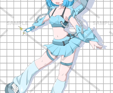 かわいいイラスト描きます イメージ1