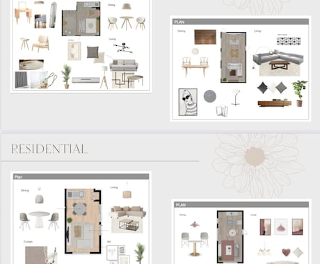 トータルインテリアコーディネート考えます 自宅サロンや民泊をお考えの方にもオススメです♪ イメージ2