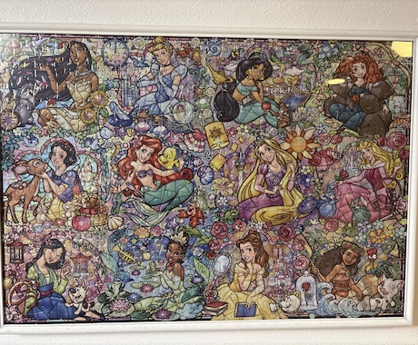 心を込めて、あなたの大切なパズルを綺麗に仕上げます 最短5日で完成！パズル作成を格安1ピース1円でスピード代行 イメージ2