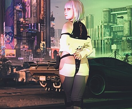 コスプレ、ポトレ画像加工します コスプレイヤーの私がコスプレやポトレの画像修正を行います イメージ2