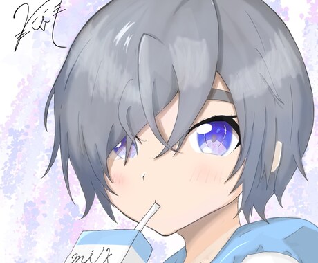 イラスト制作します アイコンなどの小さな依頼歓迎です！ イメージ1