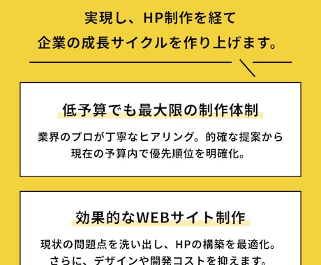 選ばれる世界観と戦略で魅力が伝わるHPを制作します 『世界観×成果』の両立｜ブランド設計から実現するHP制作 イメージ2