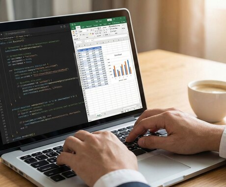 Excel・VBA・GASツール作成します 面倒な事務作業を自動化！現役エンジニアが迅速丁寧に作成します イメージ1