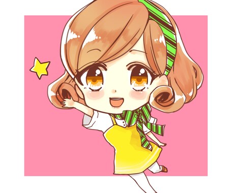 SNSなどのイラストアイコンを制作いたします あなたの欲しいを叶えるSNSアイコンを制作致します！ イメージ2