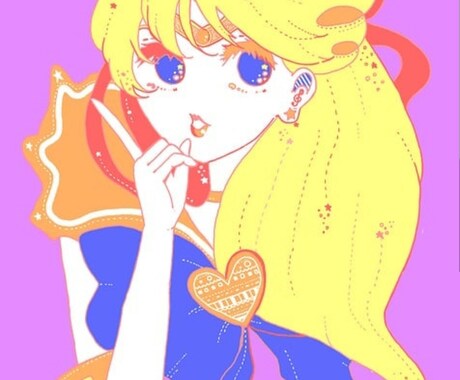 パステルな色合いや線画のアイコン描きます かわいい女の子のイラストを描くのが得意です！ イメージ2