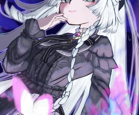 フリーゲームのイラスト素材を描きます ゲーム制作、Vtuber様のファンアートなど！ イメージ1