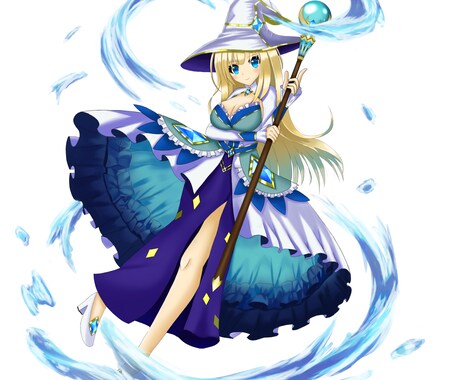 ゲーム系イラストでお客様ののイメージで描きます お客様のご希望に答えられるイラスト制作します！ イメージ2