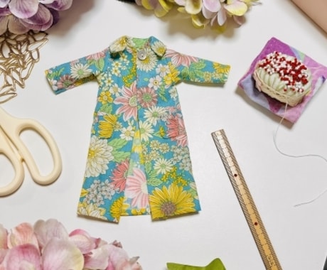 ビデオチャット♪洋服・布小物作りをサポートします デザイン、生地・資材の選定、型紙製作、縫製手順、アドバイス等 イメージ1