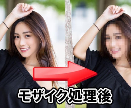 格安価格でめんどうな動画のモザイク処理をします 大人向けサービスからYouTubeまで経験あり！ イメージ1