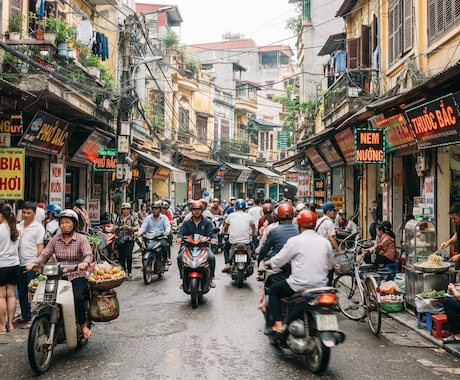 アジアの旅を楽しむ｜旅プラン作成代行をします アジアの街を五感で感じましょう イメージ2