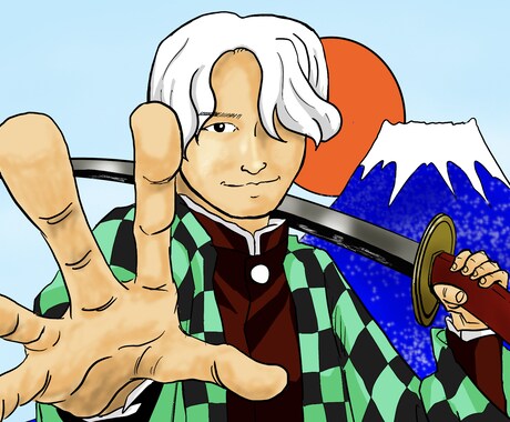 可愛い似顔絵描きます 〇〇と一緒に〇〇がしたい！そんなあなたの夢、絵で叶えます！ イメージ2