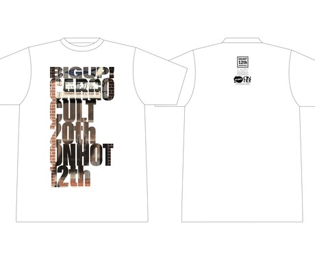 Tシャツデザイン！プリントは1枚から対応できます 転写ではない、フルカラーのTシャツプリントが可能なんです！ イメージ2