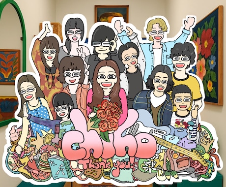商用利用OK！著作権譲渡のイラストを描きます ご予算・ご要望沢山お聞かせくだい！ イメージ2