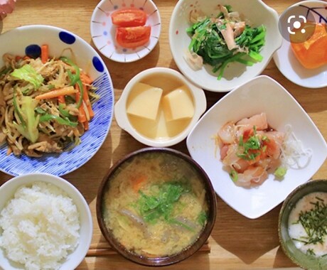 あなたのご家庭の夕飯考えます 塩分など計算しながら栄養かつ美味しい献立をお伝えします。 イメージ2