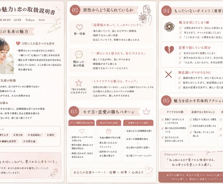 あなたの恋愛の勝ち方、教えます あなたの魅力・モテ要素を徹底分析｜異性からの見え方も解説 イメージ2