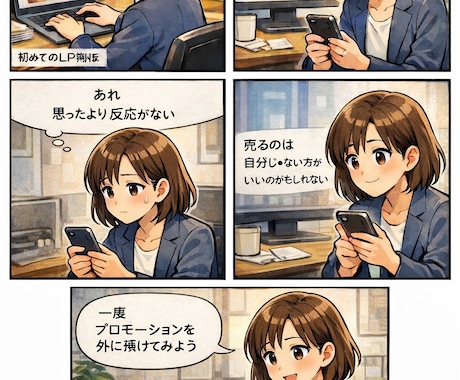 売らずにPR反響を設計します 広告が効かない原因を判断整理で可視化 イメージ1