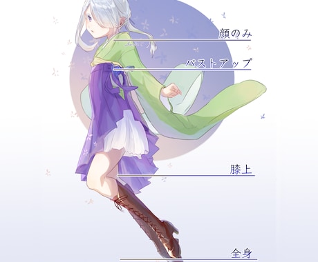 可愛いキャラクターイラスト制作いたします アイコン、キャラデザ、一枚絵、淡い色合いで可愛く仕上げます イメージ2