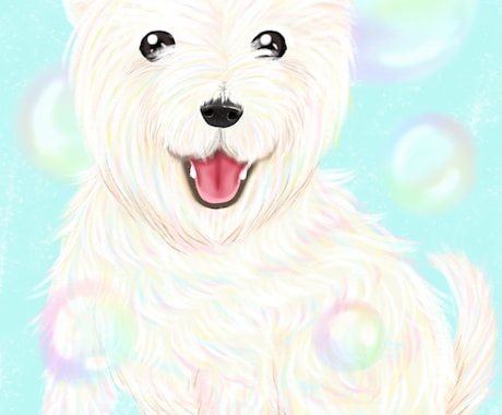 リアルな☆ペット・動物イラスト描きます あなたの大切なペットの写真をイラストにして残しませんか？ イメージ2