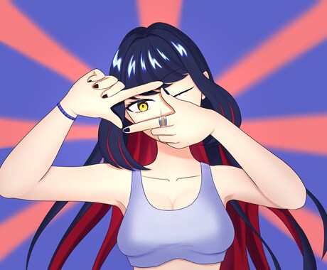 ご希望のアイコンやイラスト描きます かっこいいからかわいいまで幅広く対応します！ イメージ1