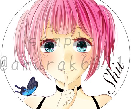 アイコンイラストかきます SNS等で使用するアイコンをお探しの方へ イメージ2