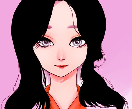 SNSのアイコン描きます アイコン作りたいけど、絵を描くのが苦手な方で困っている方へ。 イメージ2