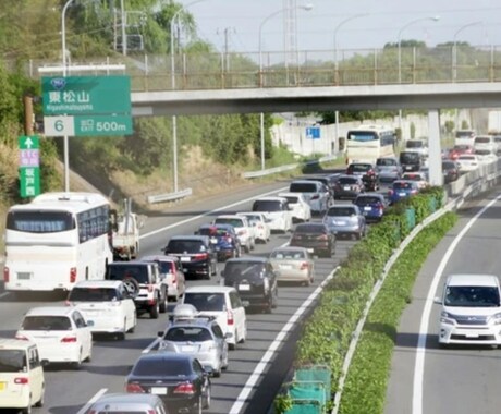 渋滞回避策の提供を致します 時間短縮、事故回避、渋滞発生種類による回避策 イメージ1