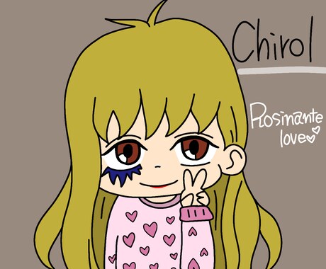 ミニキャラ制作致します ゆるくてかわいいキャラクターを作成します！ イメージ2