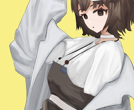 一枚絵､立ち絵､イラストアイコンなど描きます 他にも幅広く対応しますのでご相談ください！ イメージ1