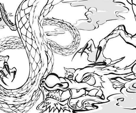 ご要望に合わせて対応させていただきます リアルな絵柄からラフなものまで描くことができます。 イメージ2