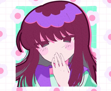 ころっとかわいいミニキャライラスト描きます 2等身サイズのちょこんとかわいいミニキャラをお描きします！ イメージ1