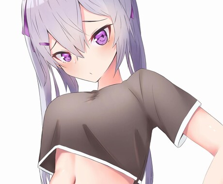 可愛い女の子キャライラスト制作します 気に入って頂けるよう丁寧に制作させていただきます！修正無制限 イメージ1