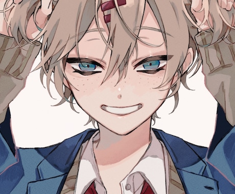 オリジナルアイコン描きます 自分だけのキャラクターアイコンが欲しい方に！ イメージ1