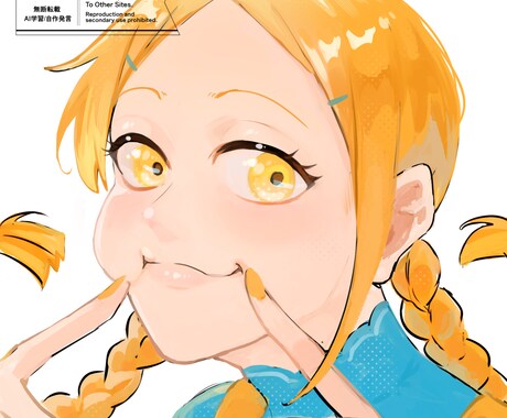 最短２日！SNS等のアイコンイラストを描きます かわいいかっこいい綺麗！まずはご相談ください！ イメージ2